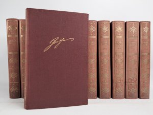 GOETHES WERKE* Standard-Klassiker Ausgabe in 12“ – Bücher